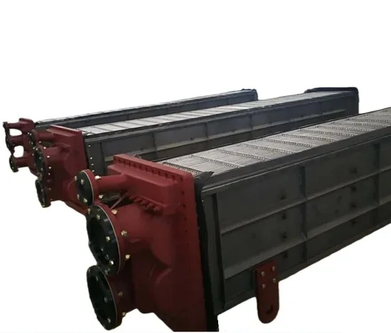 Germany Man Turbo Centrifugal Air Compressor Air Cooler Heat Exchanger Of RIK-T080 suppliers