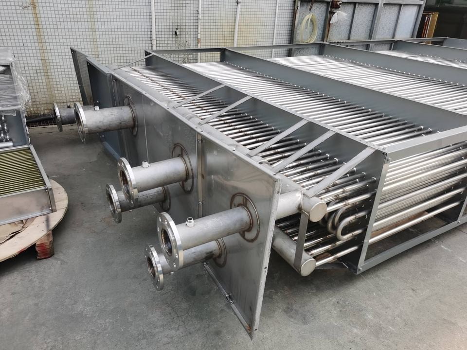 200T 300T Closed Cooling Tower Stainless Steel Tube Heat Exchanger Durable 304 316L SS Tube For Efficient Cooling System best