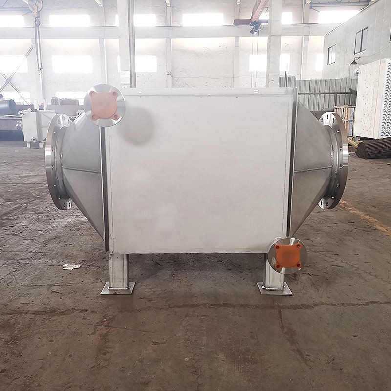 New Hylita High-Temperature Flue Gas Heat Recovery Unit Energy-Saving Economizer For Steam Boiler Waste Heat Recoverer CE/TUV factory