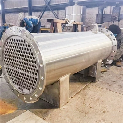 熱交換器の洗浄プロセス