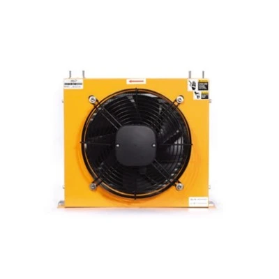 アルミ風冷オイルクーラー空気圧縮機オイルクーラー熱交換器油圧ファンオイルクーラーラジエーター 24v ファン