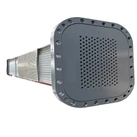 ハンファサムスン空気圧縮機用アフタクーラー Sm6100